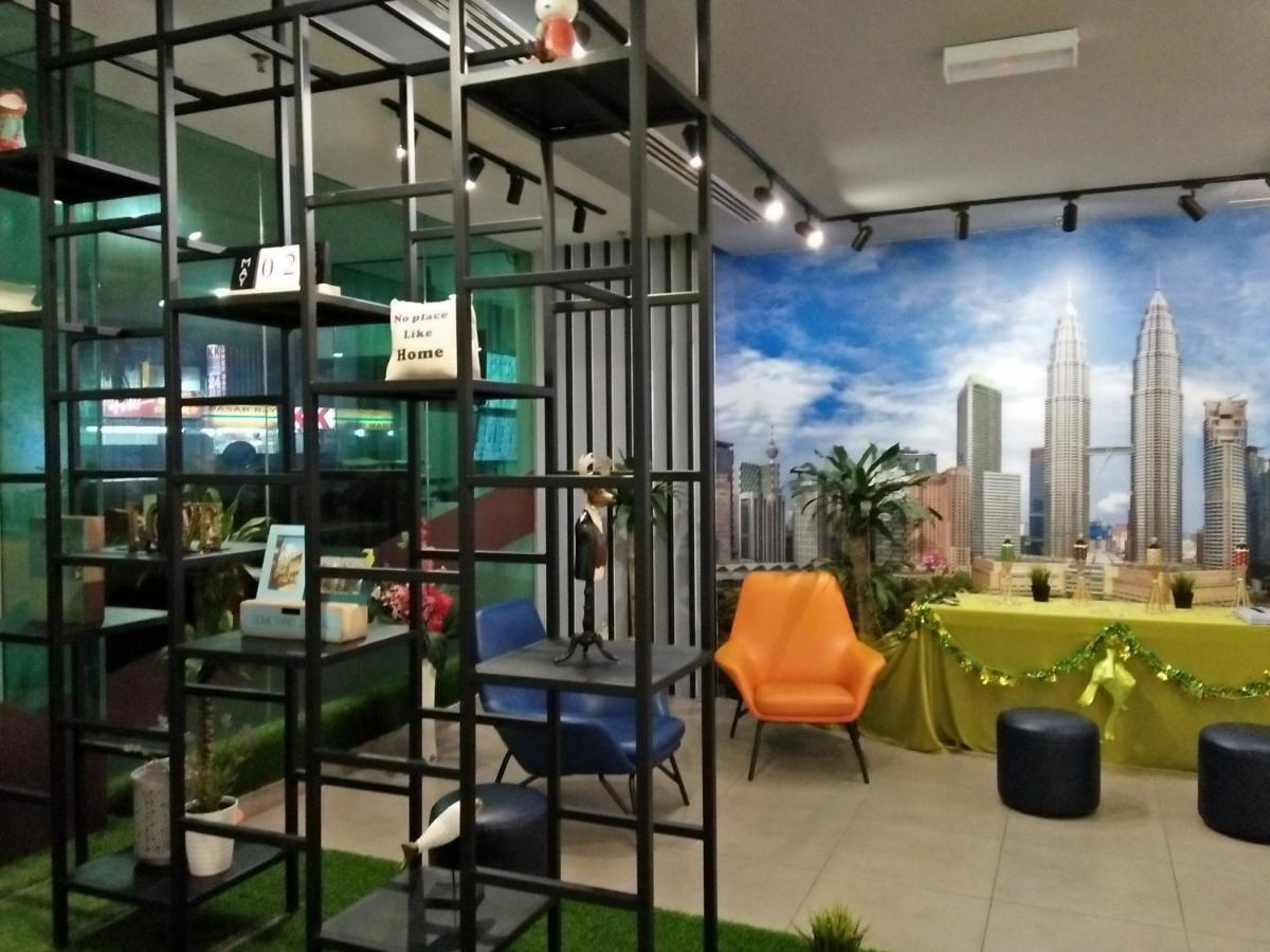 קואלה לומפור One Maxim Residence At Taragon מראה חיצוני תמונה
