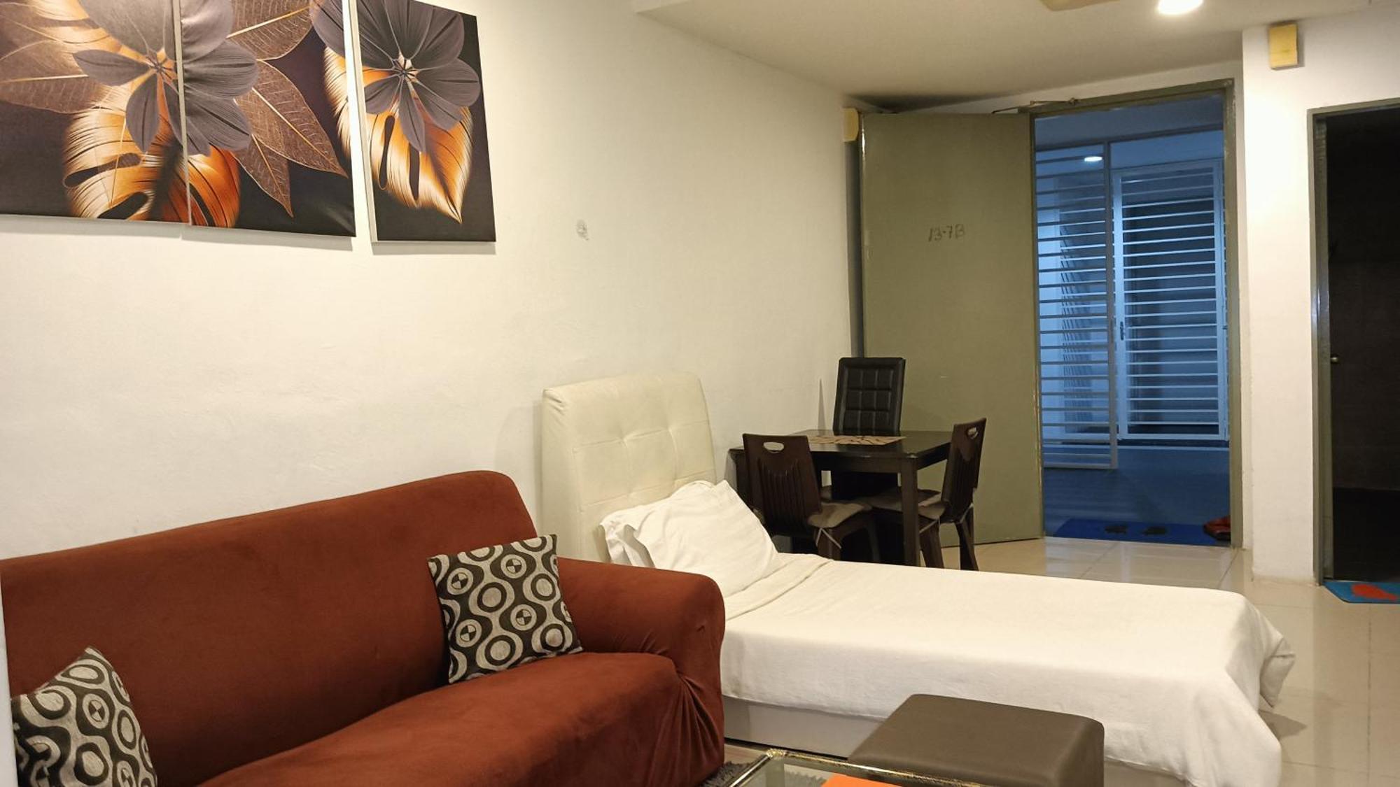קואלה לומפור One Maxim Residence At Taragon מראה חיצוני תמונה
