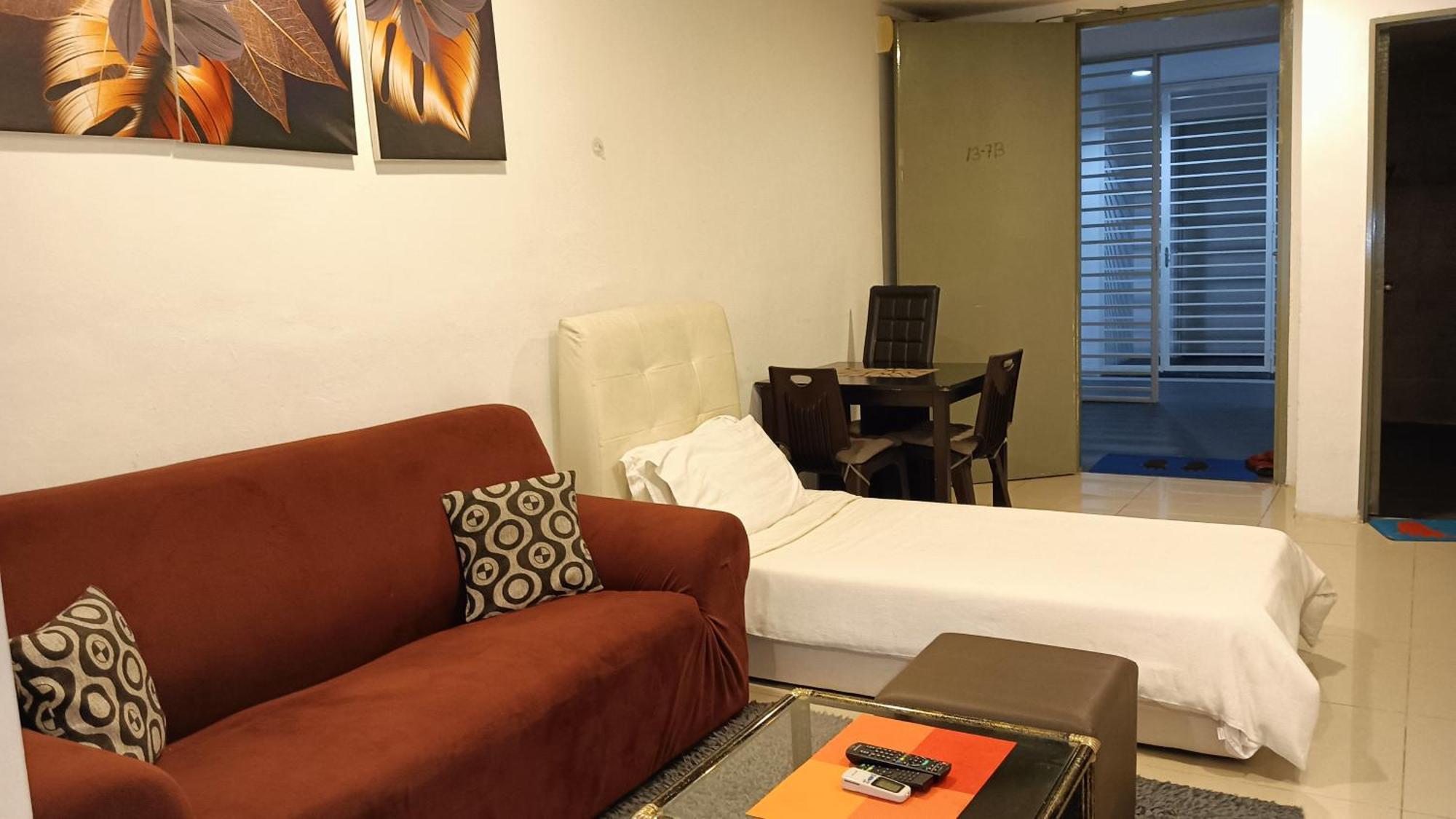 קואלה לומפור One Maxim Residence At Taragon מראה חיצוני תמונה