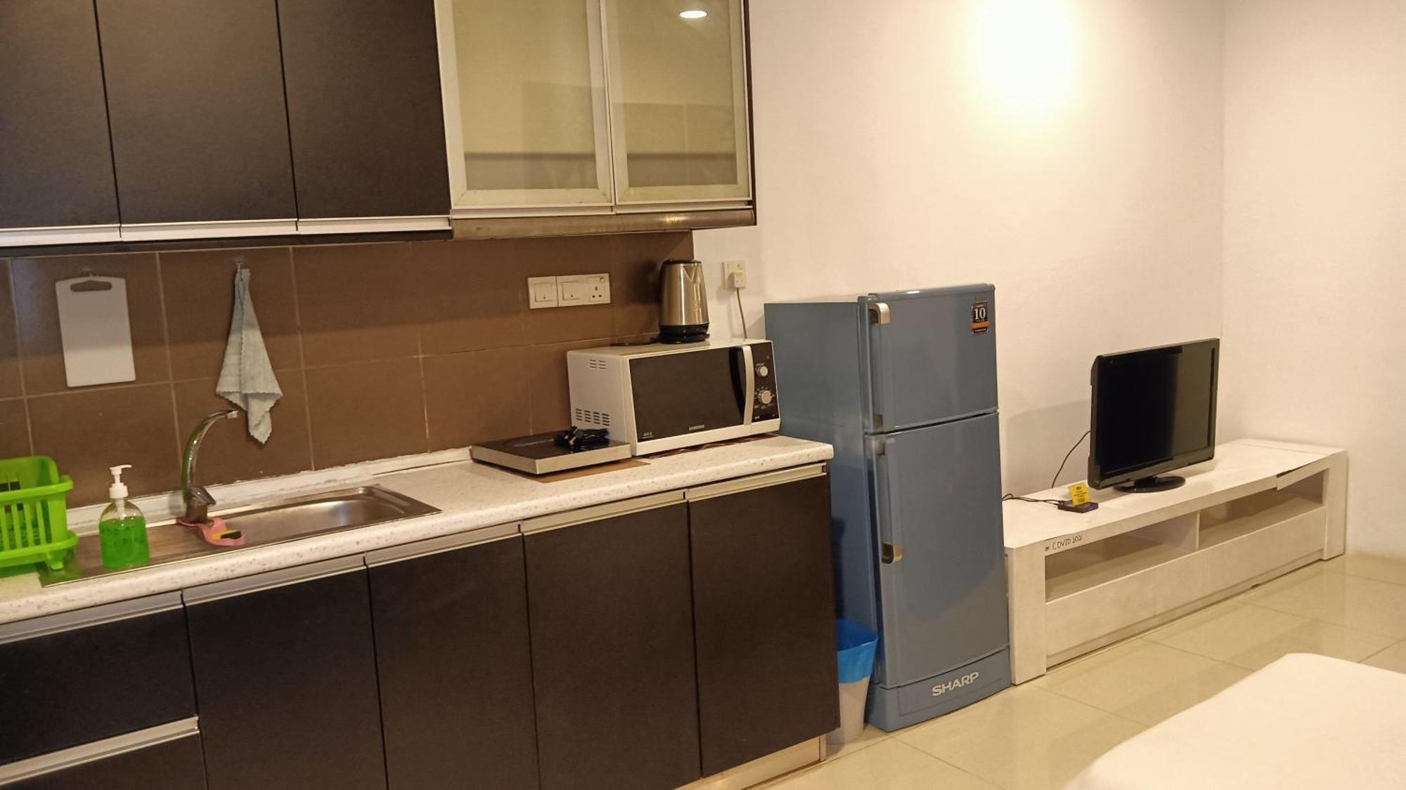 קואלה לומפור One Maxim Residence At Taragon מראה חיצוני תמונה
