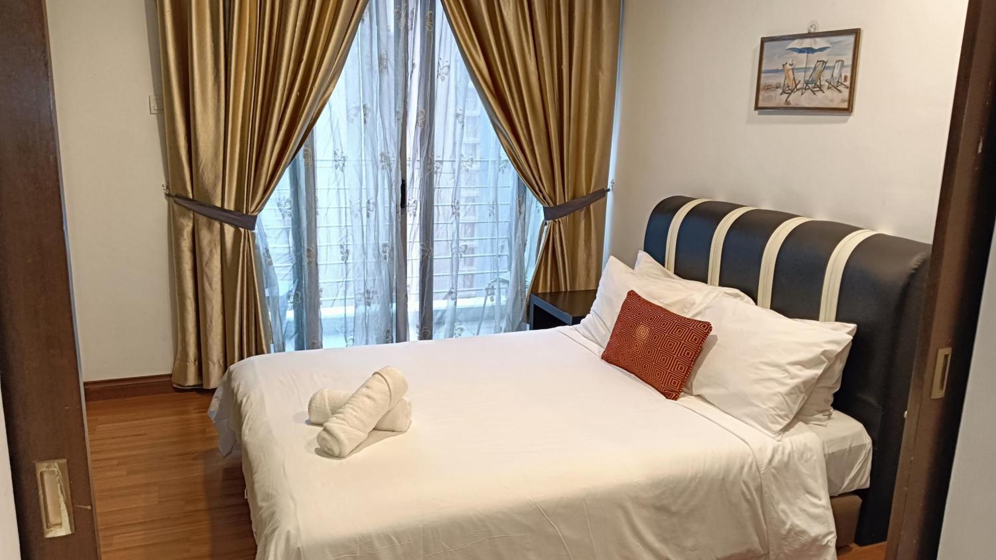 קואלה לומפור One Maxim Residence At Taragon מראה חיצוני תמונה