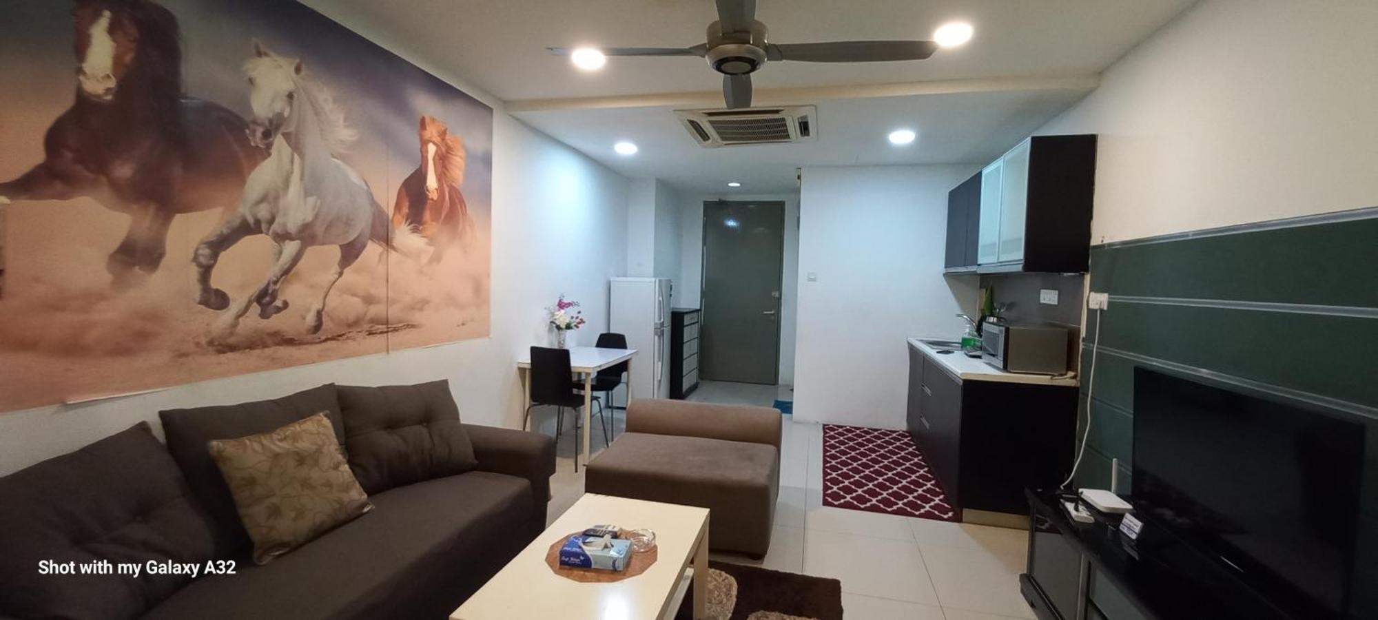 קואלה לומפור One Maxim Residence At Taragon מראה חיצוני תמונה