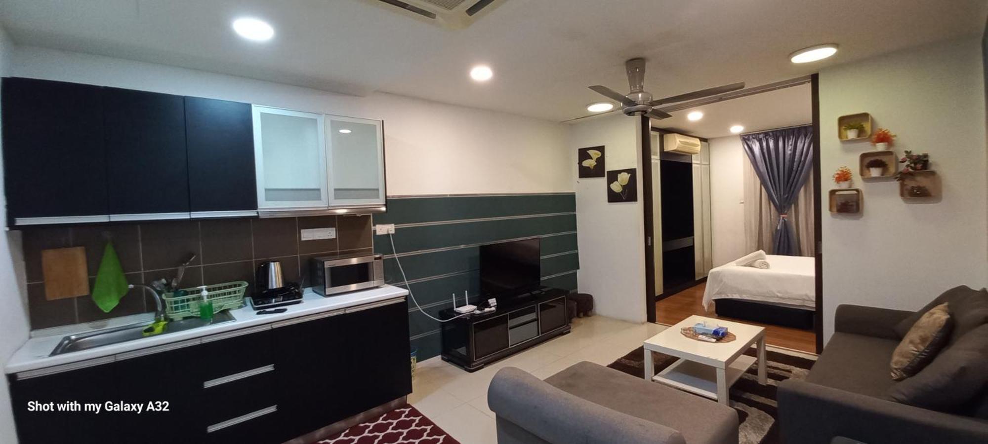 קואלה לומפור One Maxim Residence At Taragon מראה חיצוני תמונה