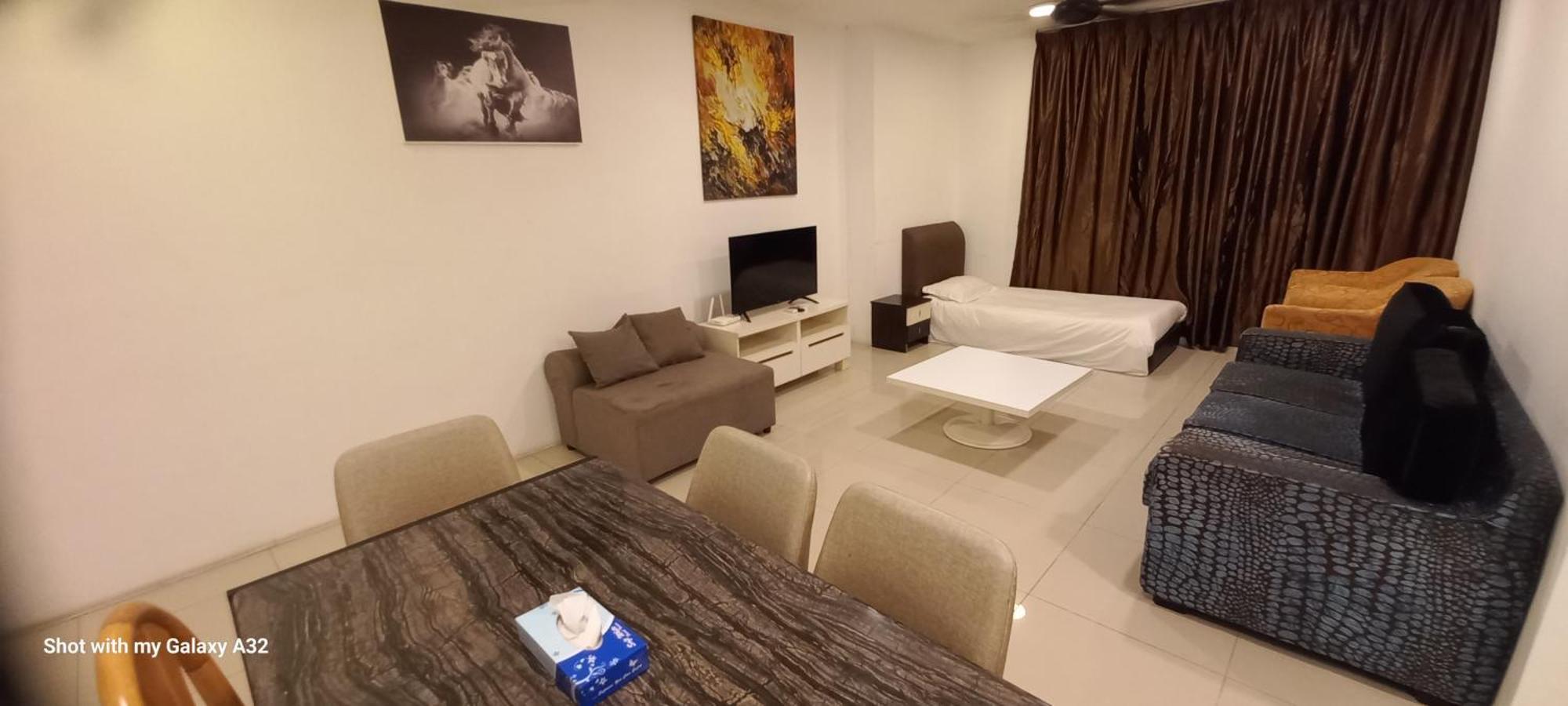 קואלה לומפור One Maxim Residence At Taragon מראה חיצוני תמונה