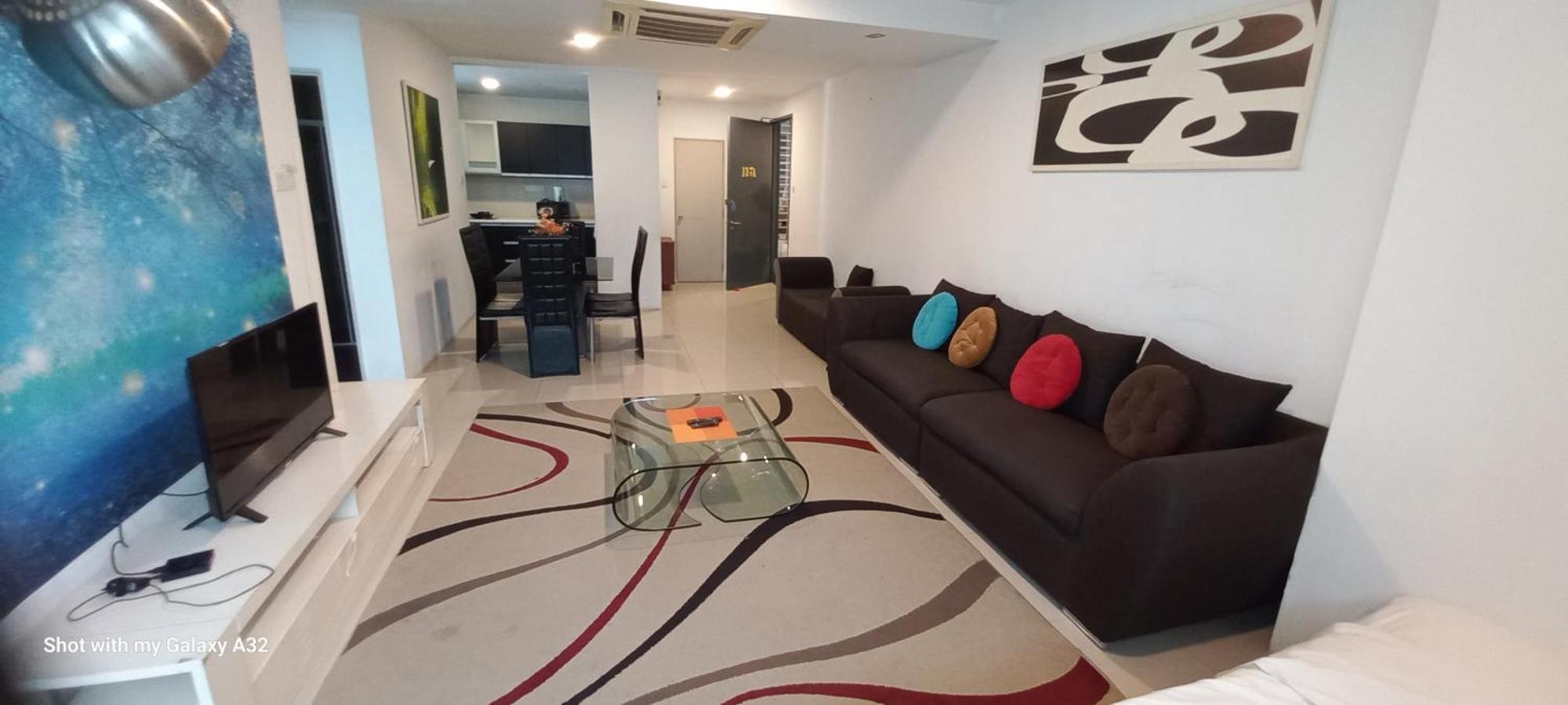 קואלה לומפור One Maxim Residence At Taragon מראה חיצוני תמונה