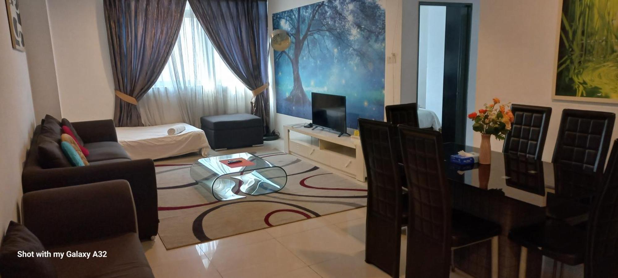קואלה לומפור One Maxim Residence At Taragon מראה חיצוני תמונה