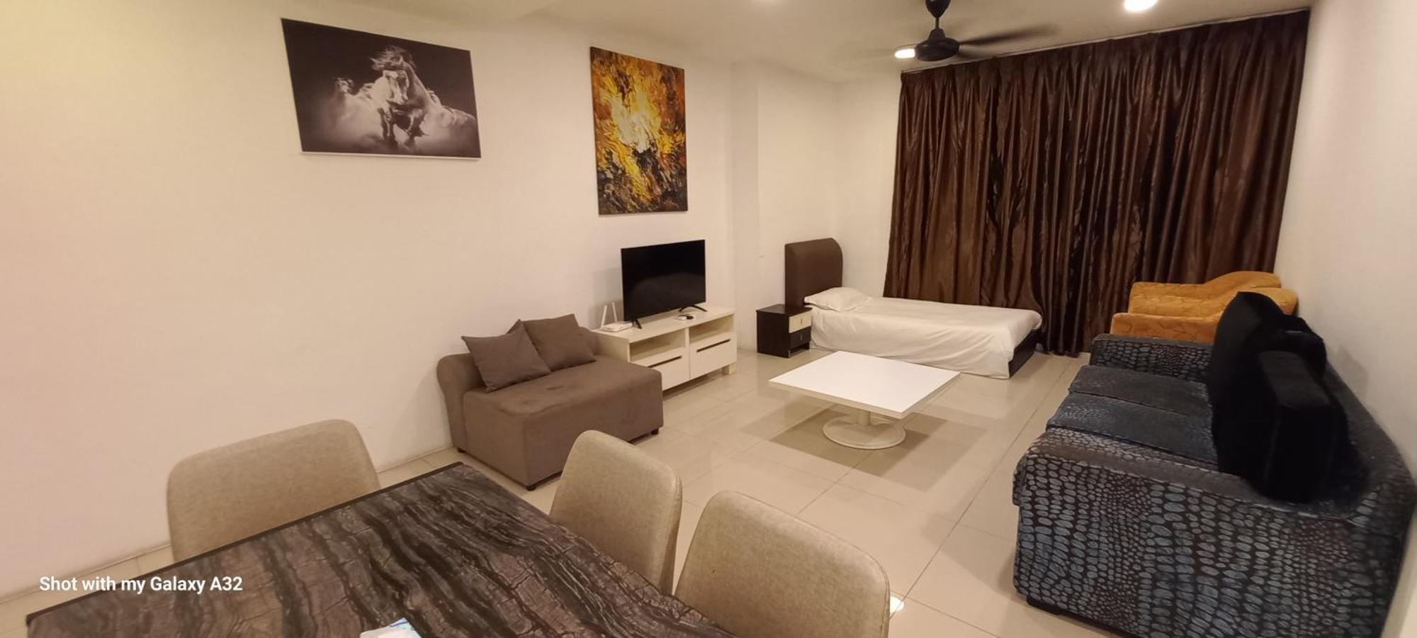 קואלה לומפור One Maxim Residence At Taragon חדר תמונה